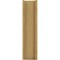 Ekena Millwork 7 1/2-in W x 18-in D x 30-in H Balboa Trad Rough Cedar Woodgrain TimberThane Outlooker, Primed Tan OUTUR075X18X30BOA04RCPR - alternate 2